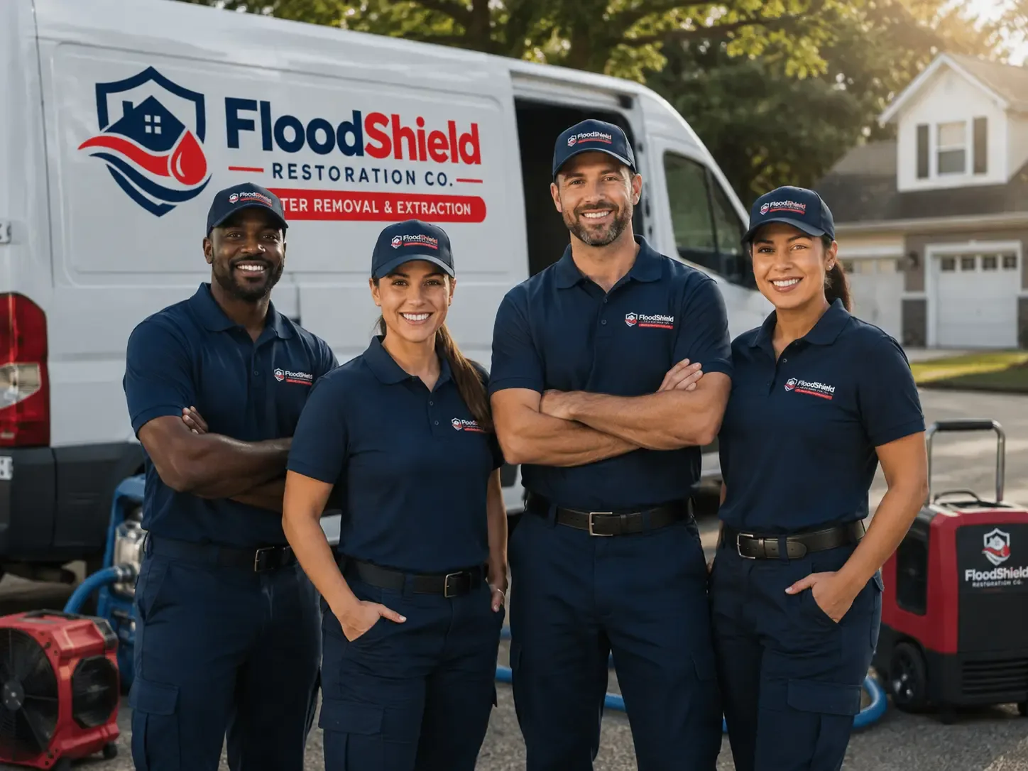 Flood Damage Restoration company in New Salem, IL